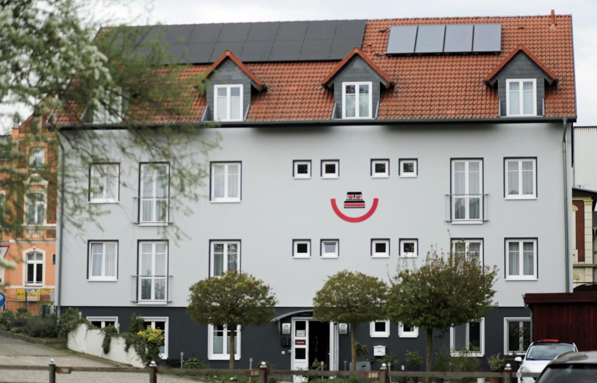 Hotel Zur Sonne Waren  Exterior foto